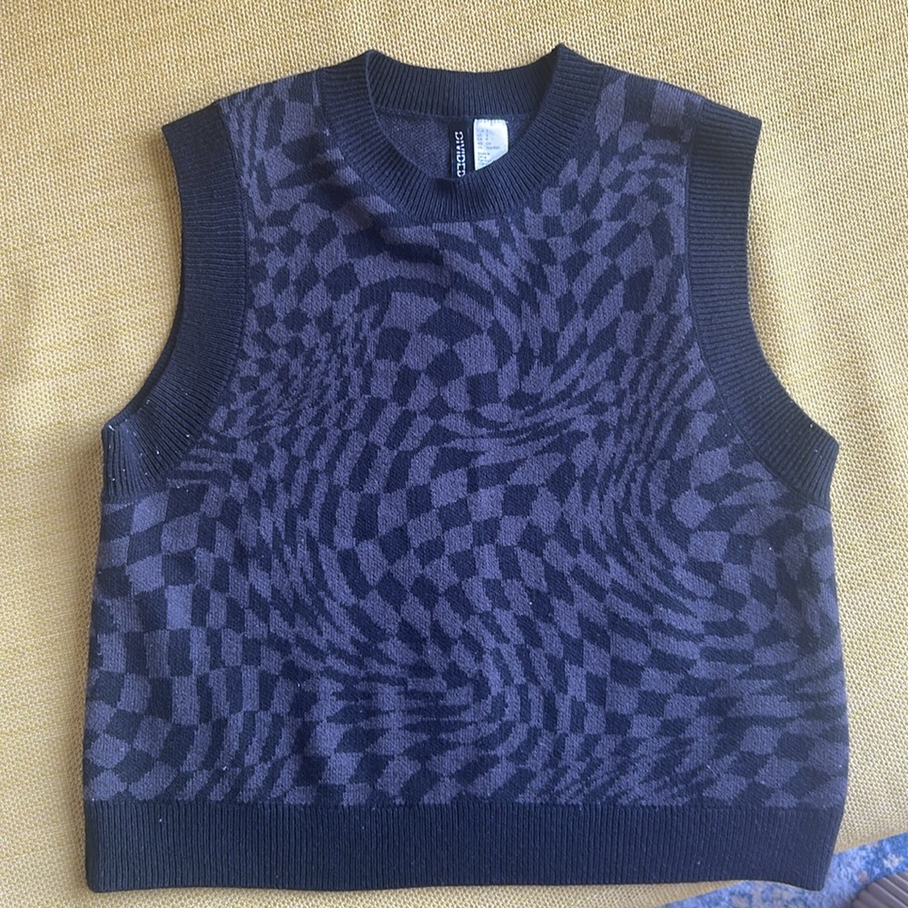 Tank Top Sweater